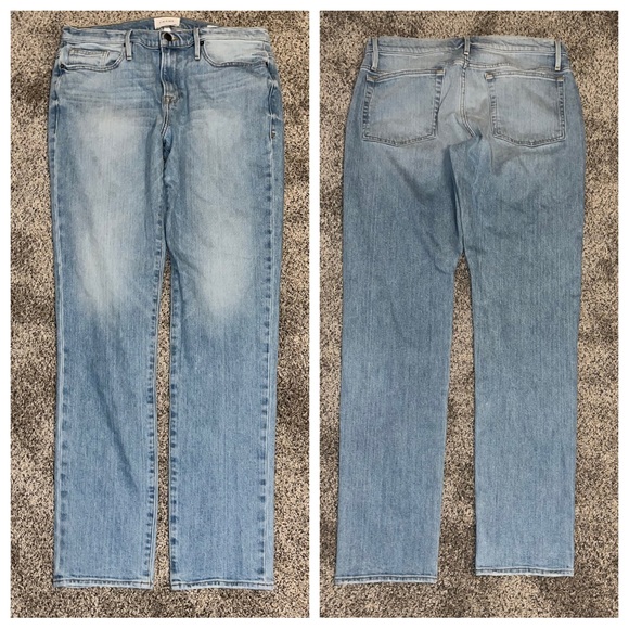 Frame L’Homme Athletic Jeans - Picture 2 of 5